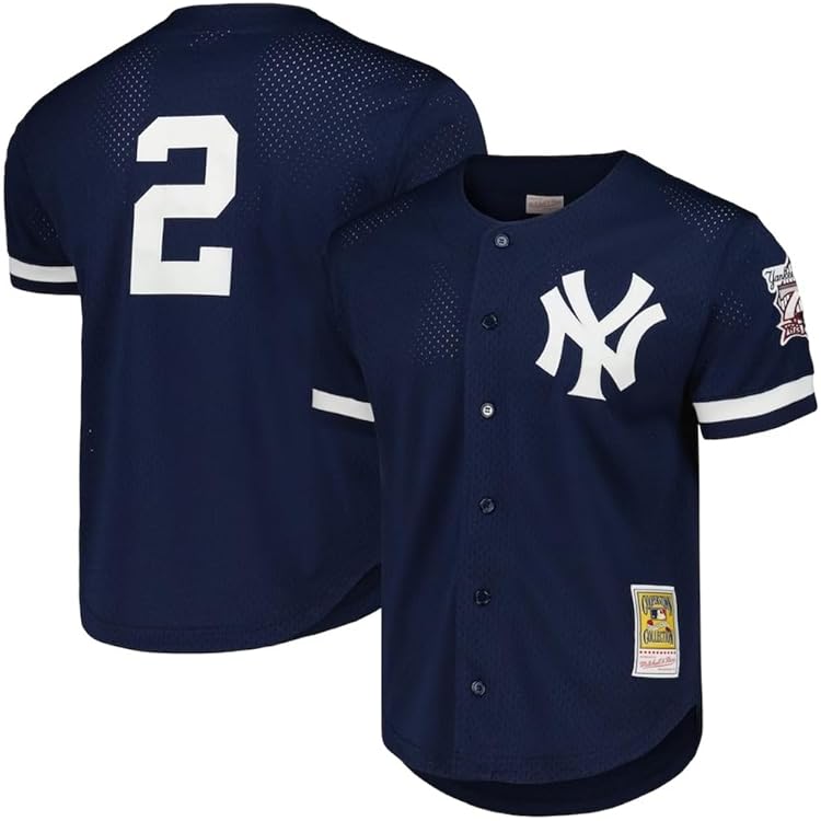 ヤスヒロ New York Yankees Jeterユニフォーム Derek Jeter Jersey - NY Yankees Road Adult